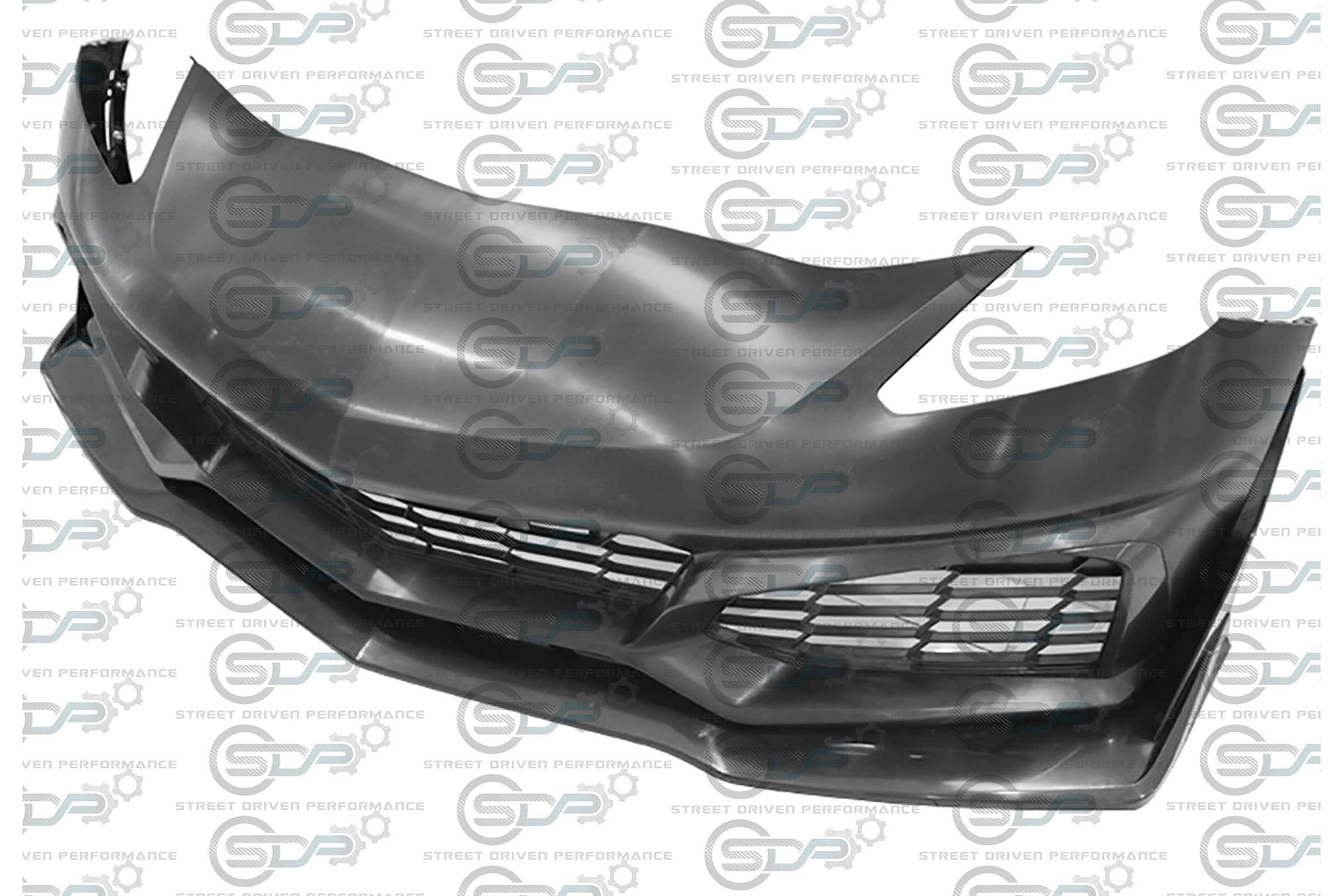 2014-2019 C7 Corvette - "ZR1 Conversion" Front Bumper Complete Kit